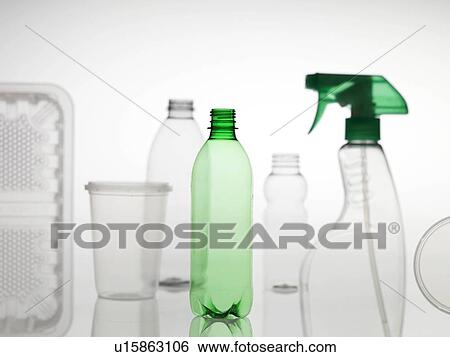 Recyclable household waste View Large Photo Image Stock Photograph - Recyclable household waste. Fotosearch