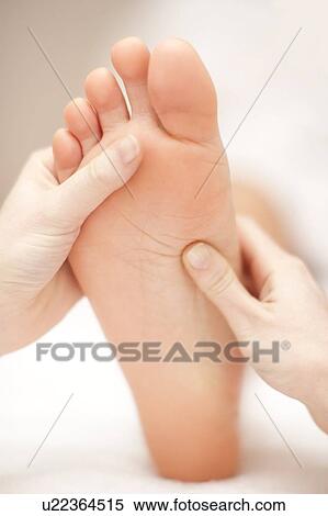 Stock Photography - Reflexology. Fotosearch