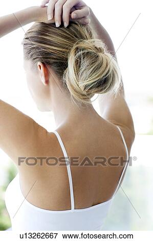 Relaxed woman View Large Photo Image Stock Photo - Relaxed woman. Fotosearch