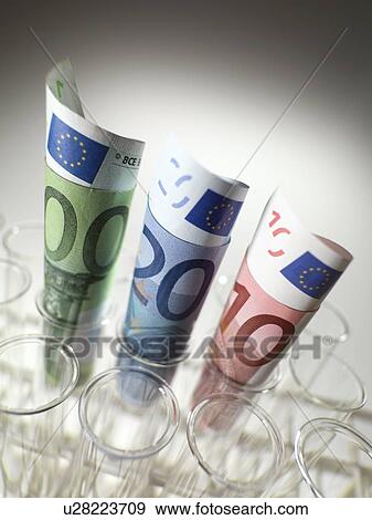 Stock Photo - Research costs. Fotosearch