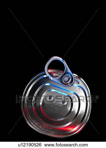 Stock Photograph - Ring-pull can lid. Fotosearch