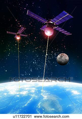 Satellite attack, artwork View Large Photo Image Stock Image - Satellite attack, artwork. Fotosearch