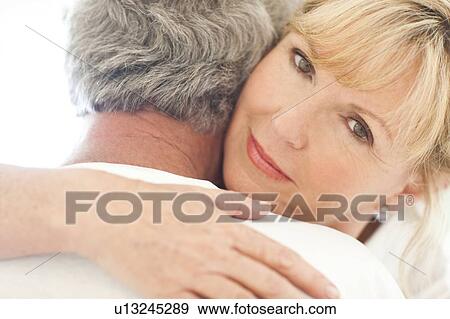 Senior couple View Large Photo Image Stock Photo - Senior couple. Fotosearch