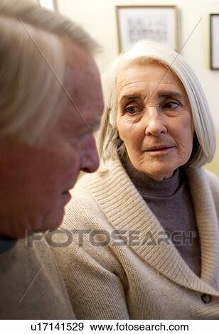 Senior couple View Large Photo Image Stock Photo - Senior couple. Fotosearch