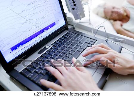 Sleep research View Large Photo Image Stock Photo - Sleep research. Fotosearch