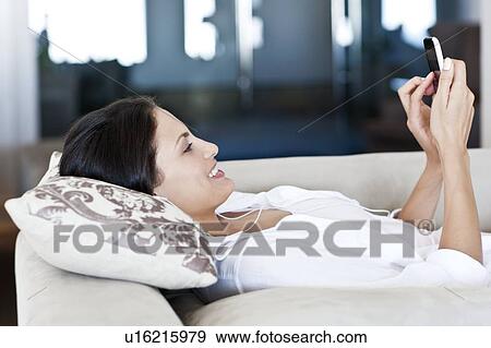 Smart phone use View Large Photo Image Stock Photo - Smart phone use. Fotosearch