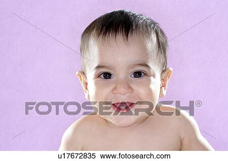 Smiling baby boy View Large Photo Image Stock Photography - Smiling baby boy. Fotosearch