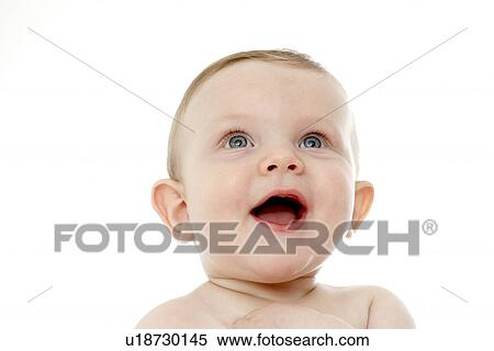 Smiling baby boy View Large Photo Image Stock Photography - Smiling baby boy. Fotosearch