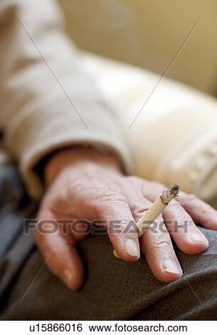 Stock Photograph - Smoking. Fotosearch