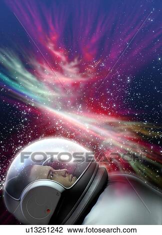 Stock Image - Space tourism, artwork. Fotosearch