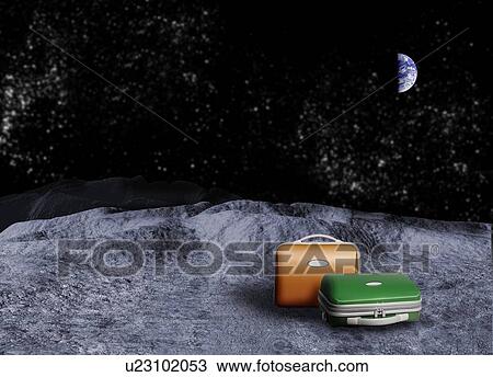 Stock Image - Space tourism, conceptual artwork. Fotosearch