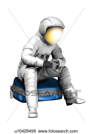 Space tourist, conceptual artwork View Large Photo Image Stock Photo - Space tourist, conceptual artwork. Fotosearch