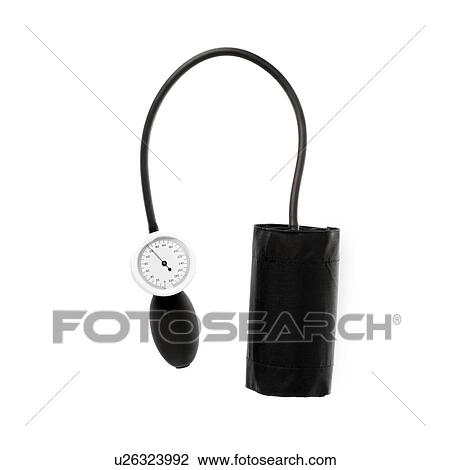 Stock Image - Sphygmomanometer. Fotosearch