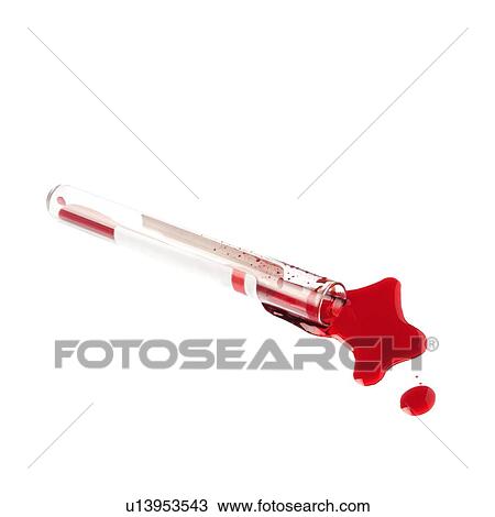 Spilt blood sample View Large Photo Image Stock Image - Spilt blood sample. Fotosearch