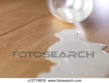 Spilt milk View Large Photo Image Stock Photograph - Spilt milk. Fotosearch