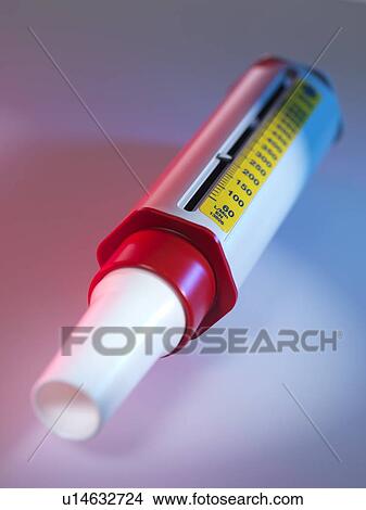 Picture - Spirometer. Fotosearch