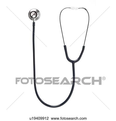 Stock Image - Stethoscope. Fotosearch