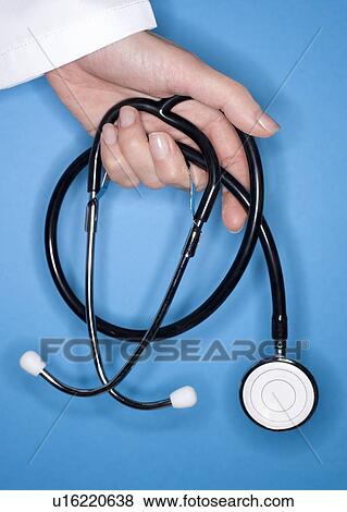 Stock Photo - Stethoscope. Fotosearch