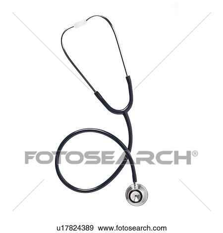 Stock Photo - Stethoscope. Fotosearch