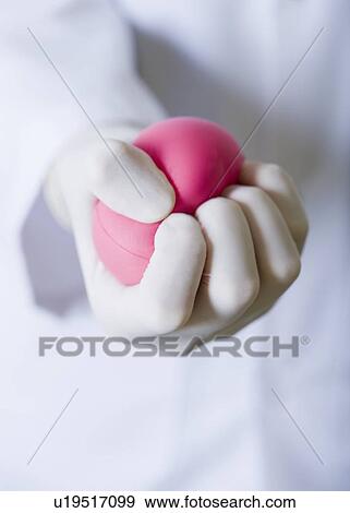 Stock Photo - Stressed doctor. Fotosearch