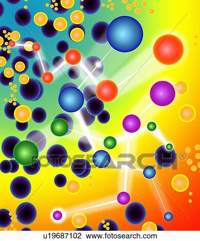 Subatomic particles, artwork View Large Photo Image Stock Image - Subatomic particles, artwork. Fotosearch