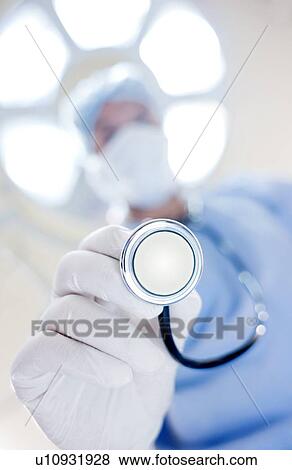 Stock Photo - Surgeon. Fotosearch