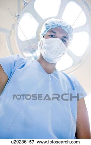 Stock Photo - Surgeon. Fotosearch