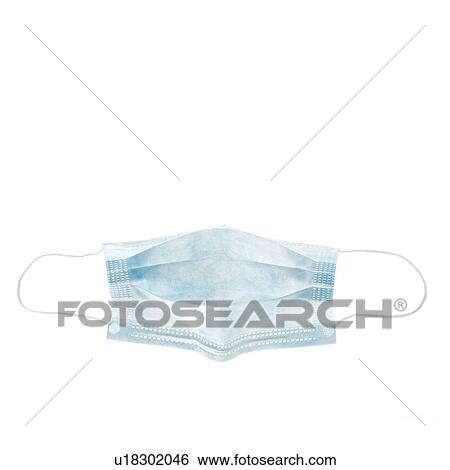 Stock Photograph - Surgical mask. Fotosearch