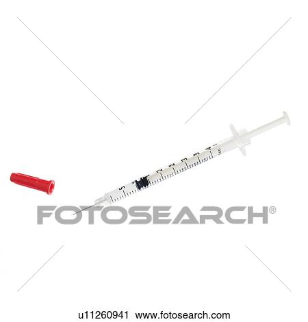 Stock Image - Syringe. Fotosearch