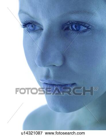Stock Photo - Tanning booth. Fotosearch