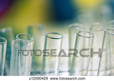 Stock Photo - Test tubes. Fotosearch