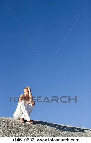 Thoughtful woman View Large Photo Image Stock Image - Thoughtful woman. Fotosearch