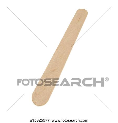 Stock Photo - Tongue depressor. Fotosearch