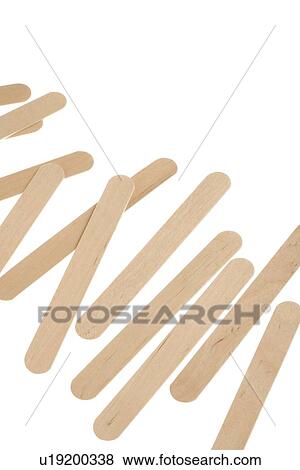 Stock Photo - Tongue depressors. Fotosearch