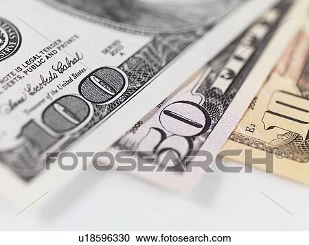 Stock Image - US Dollar banknotes. Fotosearch