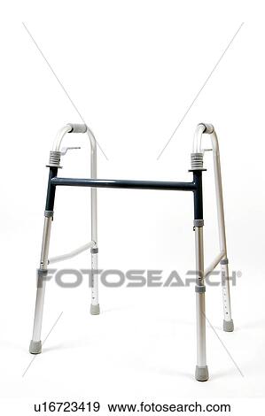 Stock Photo - Walking aid. Fotosearch