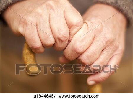 Walking stick use View Large Photo Image Stock Photo - Walking stick use. Fotosearch