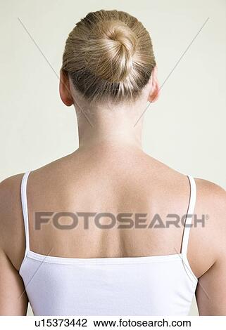 Woman's back View Large Photo Image Stock Image - Woman's back. Fotosearch