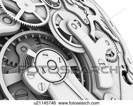 Wrist watch interior View Large Photo Image Stock Photograph - Wrist watch interior. Fotosearch