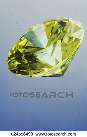 Stock Photo - Yellow diamond. Fotosearch