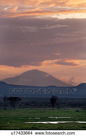 blue, African, beauty, Kenya, Amboseli, clouds, Africa View Large Photo Image Picture - blue, African, beauty, Kenya, Amboseli, clouds, Africa. Fotosearch