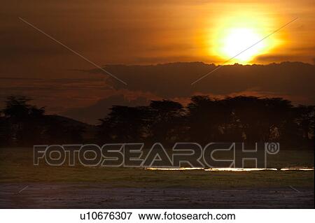 blue, African, beauty, Kenya, Amboseli, clouds, Africa View Large Photo Image Stock Photo - blue, African, beauty, Kenya, Amboseli, clouds, Africa. Fotosearch