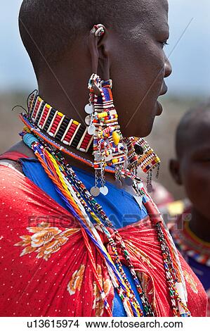 Masai, African, Maasai, Kenya, Amboseli, Nilote, Africa View Large Photo Image Picture - Masai, African, Maasai, Kenya, Amboseli, Nilote, Africa. Fotosearch