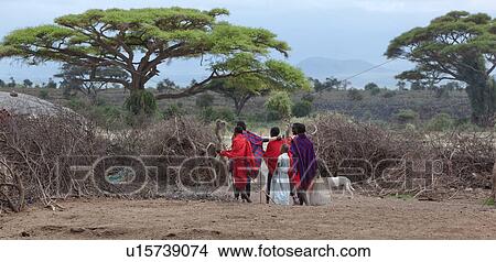 Masai, African, Maasai, Kenya, Amboseli, Nilote, Africa View Large Photo Image Picture - Masai, African, Maasai, Kenya, Amboseli, Nilote, Africa. Fotosearch