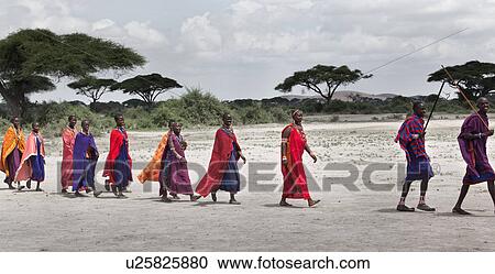 Masai, African, Maasai, Kenya, Amboseli, Nilote, Africa View Large Photo Image Stock Image - Masai, African, Maasai, Kenya, Amboseli, Nilote, Africa. Fotosearch