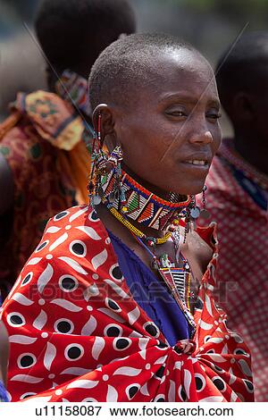 Masai, African, Maasai, Kenya, Amboseli, Nilote, Africa View Large Photo Image Stock Photo - Masai, African, Maasai, Kenya, Amboseli, Nilote, Africa. Fotosearch