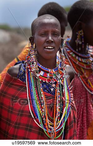 Masai, African, Maasai, Kenya, Amboseli, Nilote, Africa View Large Photo Image Stock Photo - Masai, African, Maasai, Kenya, Amboseli, Nilote, Africa. Fotosearch
