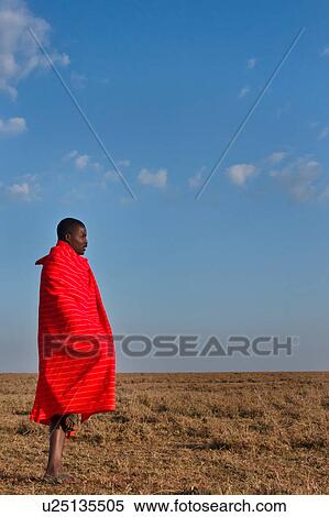 Masai Mara, African, Masai, Maasai, Kenya, Nilote, Africa View Large Photo Image Stock Photography - Masai Mara, African, Masai, Maasai, Kenya, Nilote, Africa. Fotosearch