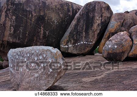 Stock Image - Serengeti, Central, Ngong Rock, National Park, Masai, Tanzania, Africa. Fotosearch