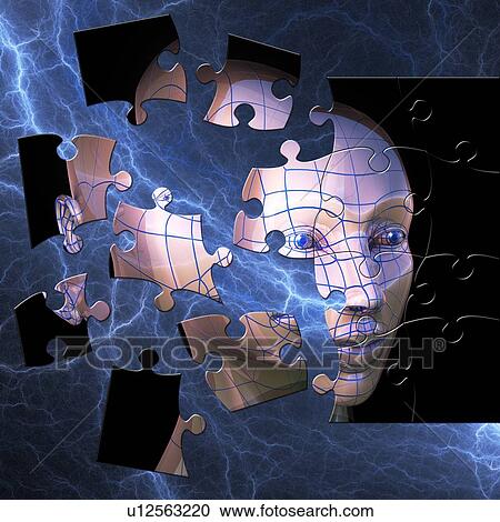 Artificial intelligence research, artwork View Large Photo Image Stock Image - Artificial intelligence research, artwork. Fotosearch